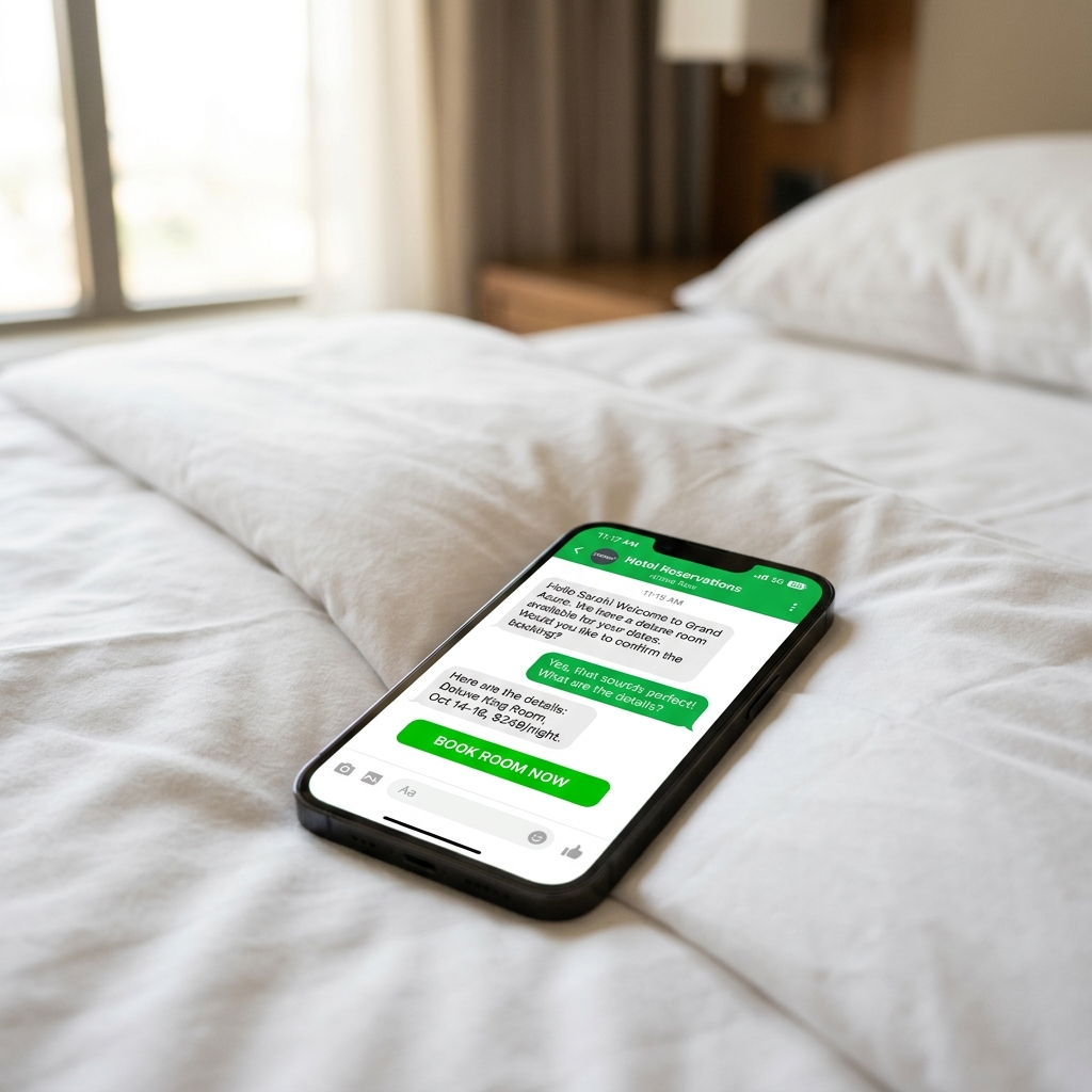 Hotel Booking CRM interface
