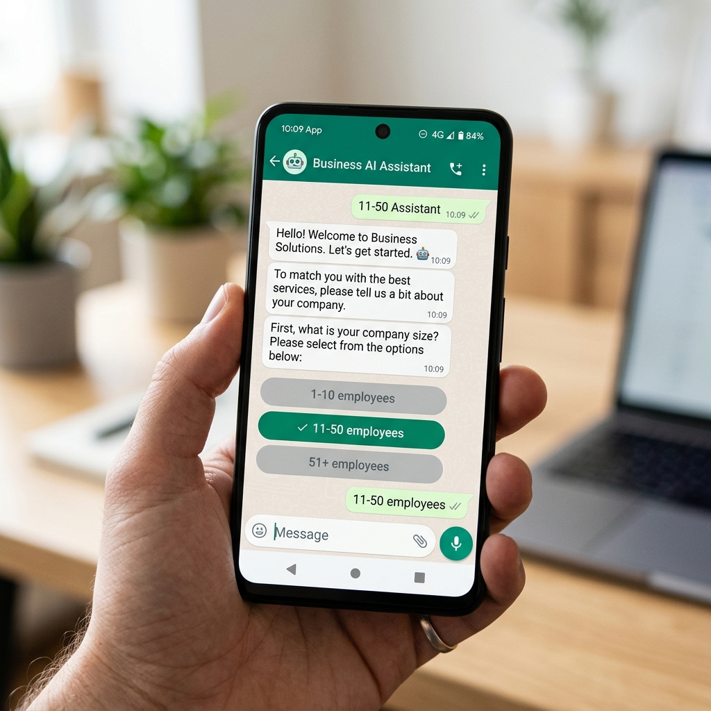 Lead Collection CRM interface